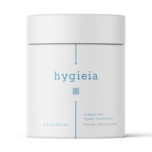 Hygieia+ Crepey Skin Full Body Anti-Aging Moisturizer & Firming - Product Imagery