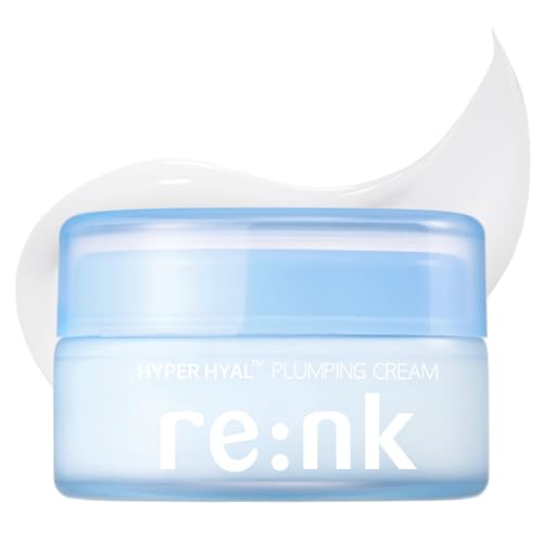 Re: NK re:nk Hyper Hyal Plumping Cream for Glass Skin – Soothing Daily Face Gel-Cream with Hyaluronic Acid with Cooling 
