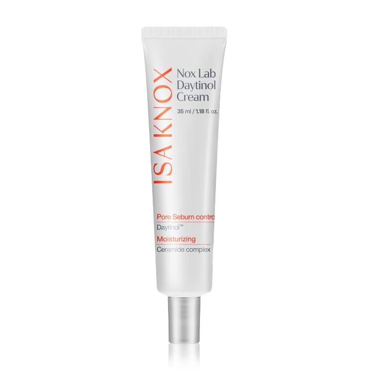 Isa Knox Nox Lab Daytinol Cream (1.18 fl oz) - Pore Minimizing, Hydrating & Radiance Boosting Korean Skincare Day Cream.