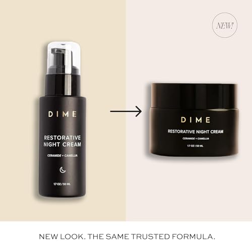DIME Beauty Restorative Night Cream - Anti-Aging Face - Product Imagery