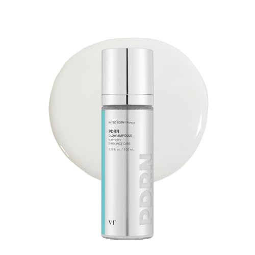 VT COSMETICS PDRN Glow Ampoule Facial Mist, 3.38 fl oz / 100 ml - Product Imagery