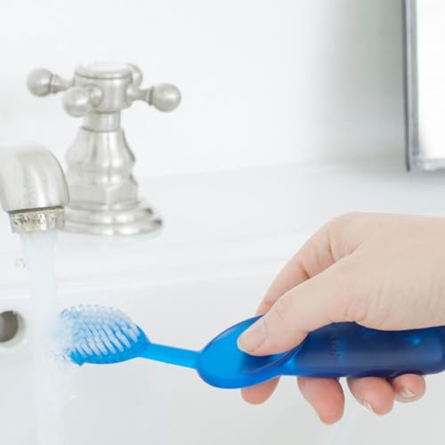 RADIUS Toothbrush Big Brush, BPA Free and ADA Accepted, Right - Product Imagery