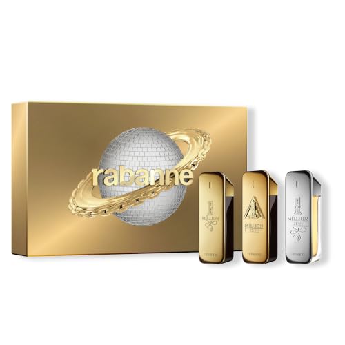 Rabanne Mini Million Trio 3 Piece Men s Cologne Sample Set - Premium Selection Official Imagery - 1