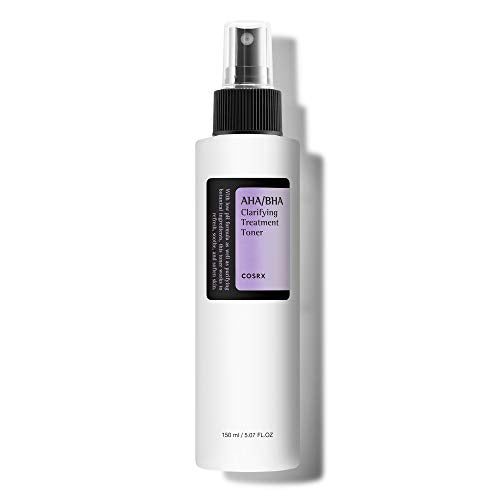 COSRX AHA/BHA Treatment Toner for Whiteheads & Clogged Pores, - Product Imagery