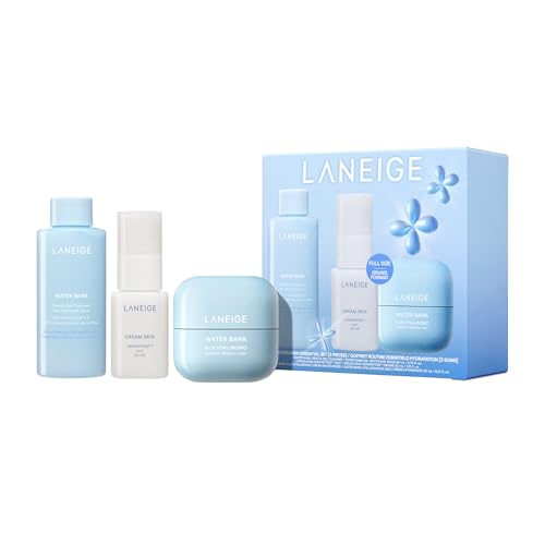 LANEIGE Water Bank Blue Hyaluronic Cream Moisturizer: Hydrating - Product Imagery