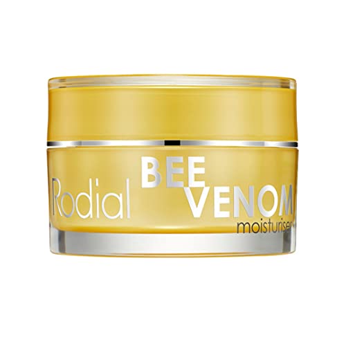 Rodial Bee Venom Moisturizer Deluxe Cream, Intensive Hydrating Face Cream for Firmness & Elasticity, with Bee Venom, Juv