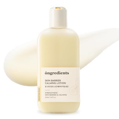 ONGREDIENTS Skin Barrier Calming Lotion | Lightweight - Product Imagery