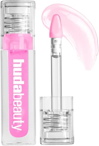Huda Faux Filler Jelly Lip Oil - Juicy Goji (.13 Fl Oz) – Juicy Goji