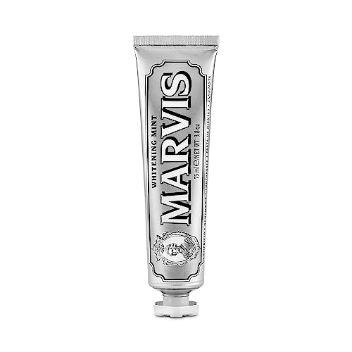 Marvis Whitening Mint Toothpaste - Product Imagery