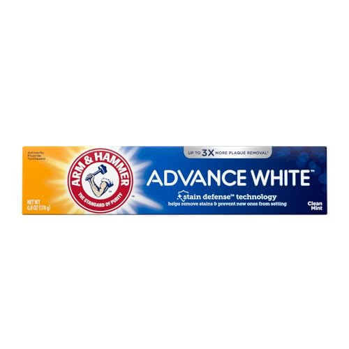 ARM & Hammer Advance White Baking Soda & Peroxide Toothpaste, - Product Imagery