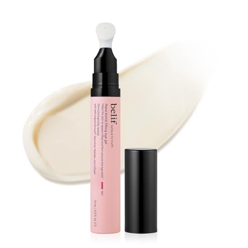 belif Retinol Firming Eye Serum – Aqua Bomb Lifting Eye Gel with - Product Imagery