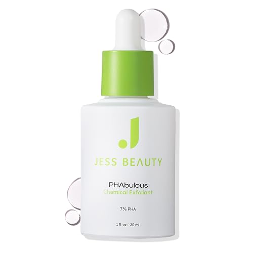 JESS BEAUTY | PHAbulous Exfoliating Serum | Gentle PHA Exfoliant - Product Imagery