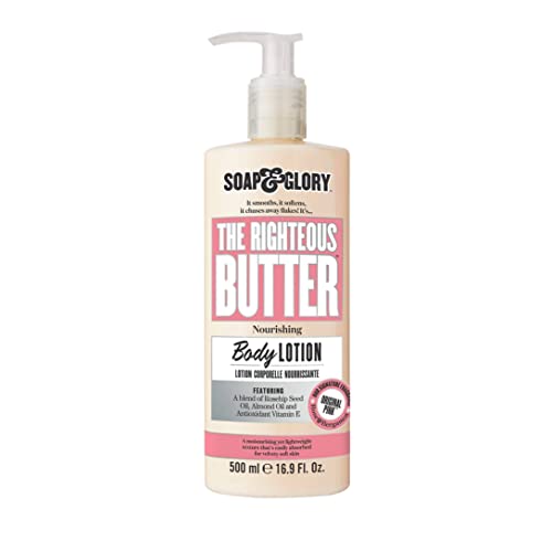 Soap & Glory Original Pink Moisturizing Body Lotion Pump, 16.9 oz - Product Imagery