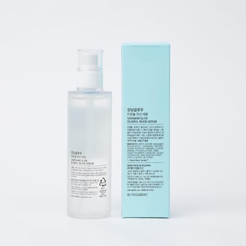 GANGNAM GLOW Rejunol Mucin Salmon DNA PDRN Serum 3.3 fl oz - Product Imagery