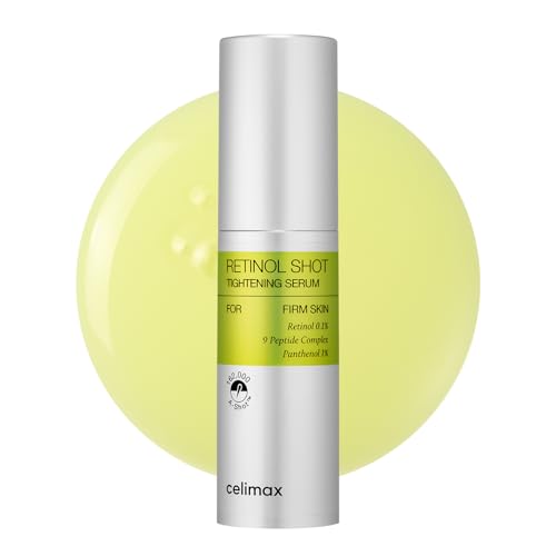 celimax The Vita A Retinol Shot Tightening Serum, 1.01 fl.oz - Product Imagery