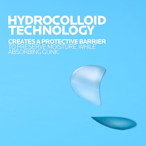 La Roche-Posay Effaclar Hydrocolloid Pimple Patches, 22 Count - Product Imagery