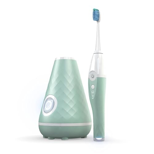 Tao Clean UV Sanitizing Sonic Toothbrush and Cleaning Station, - Product Imagery