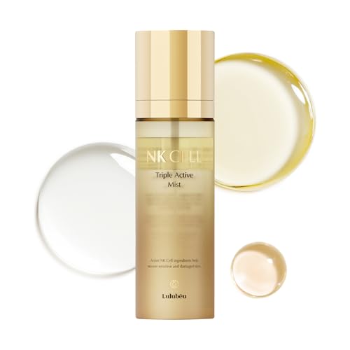 Triple Active Mist, Korean Skincare Glow Spray Serum, Hydrating - Product Imagery