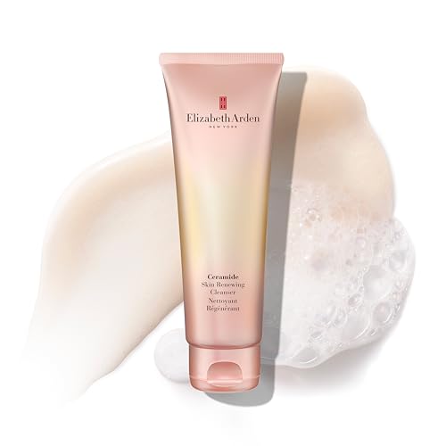 Elizabeth Arden Ceramide Skin Renewing Facial Cleanser, 4.2 oz - Product Imagery