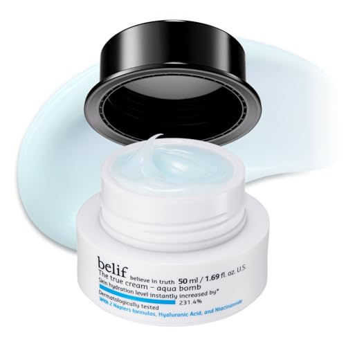 belif Aqua Bomb – Daily Niacinamide Hydrating Moisturizer, - Product Imagery