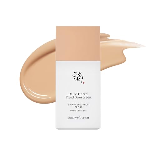 Beauty of Joseon Daily Tinted Fluid Sunscreen 12 Shades for Face - Product Imagery