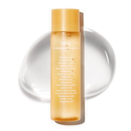 Abib Glutathiosome Dark Spot Toner Skin Booster, Brightening - Product Imagery