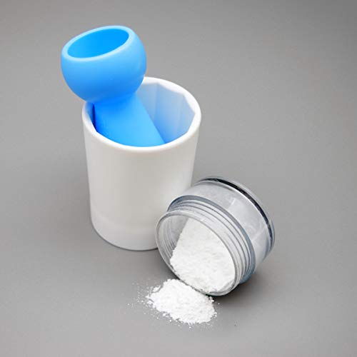 EQUADOSE Pill Crusher for Adults, Seniors & Pets, Pug Tablet - Product Imagery