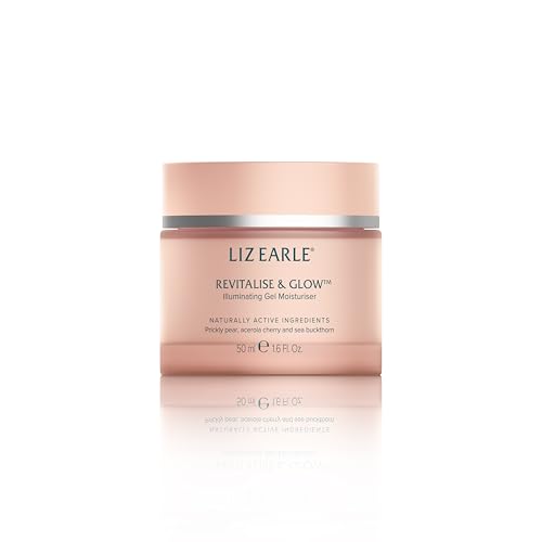 Liz Earle Revitalize & Glow Illuminating Gel Face Moisturizer, 50ml