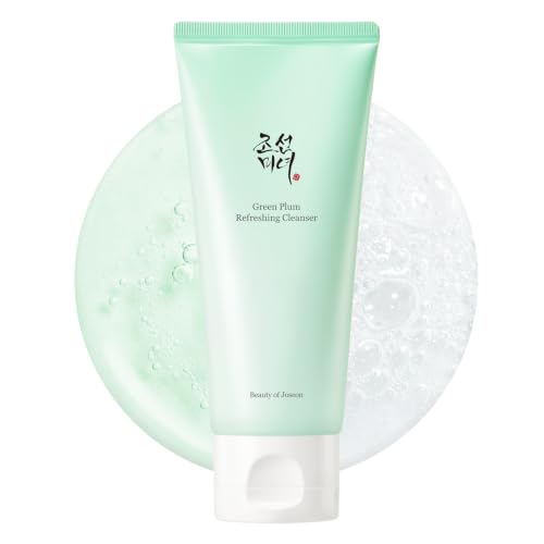 Beauty of Joseon Green Plum Refreshing Cleanser Gel Type Deep - Product Imagery