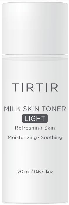 TIRTIR Milk Skin Rice Toner Light | Instant Hydration with 4% - Product Imagery