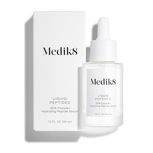 Medik8 Liquid Peptides - Multi Peptide Face Serum For Women and - Product Imagery