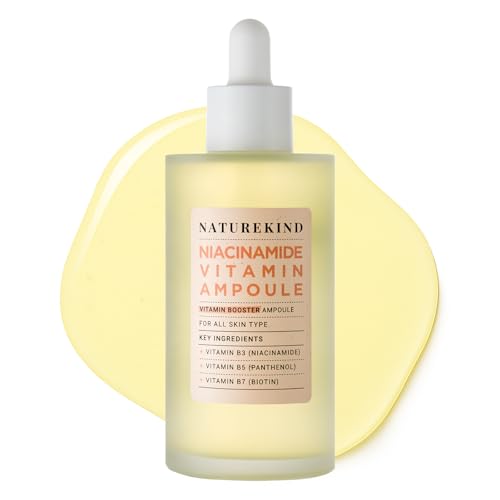 NATUREKIND Niacinamide Vitamin Ampoule for Uneven Tone & Dull Skin