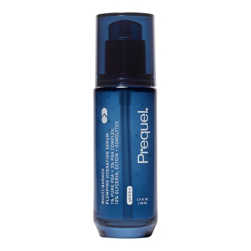 Prequel Skin Multi Quench Hydration - Plumping Serum Dry Skin PGA Complex – Fragrance Free
