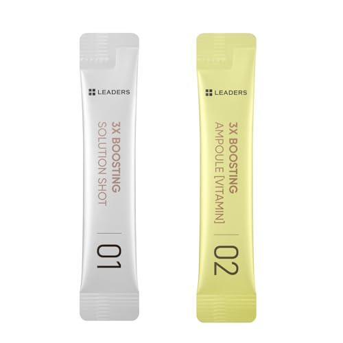 LEADERS 3X Boosting Modeling Mask | 3-Step Korean Skincare with - Product Imagery