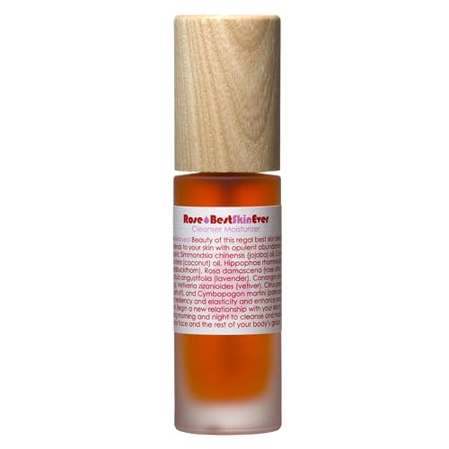 LIVING LIBATIONS - Organic Best Skin Ever All-in-One Facial Cleanser, Exfoliator + Moisturizer | Natural, Wildcrafted, V
