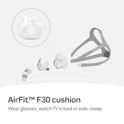 ResMed AirFit F30 Cushion - Full-Face CPAP Mask Cushion - Product Imagery
