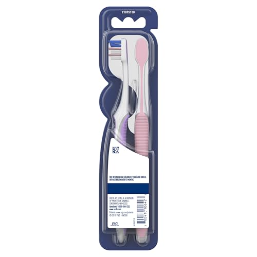 Oral-B Gum Care Sensitive toothbrushes, 2 Count tootbrush Extra - Product Imagery