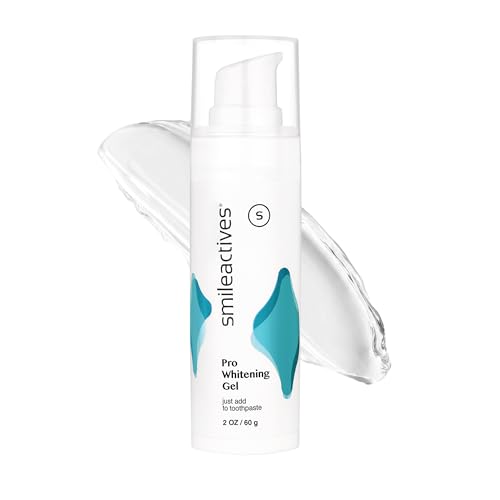 Smileactives Teeth Whitening Gel, Hydrogen Peroxide, Add to - Product Imagery