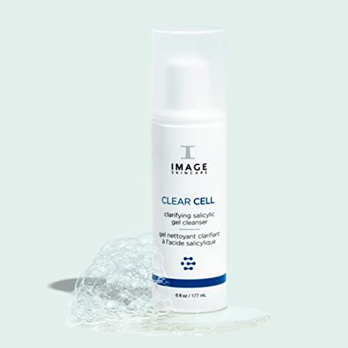 IMAGE Skincare, CLEAR CELL Salicylic Gel Cleanse, Gentle Foaming - Product Imagery