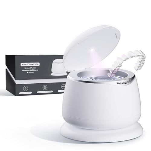 Sonic Odyssey Portable & Wireless Ultrasonic Cleaner for - Product Imagery