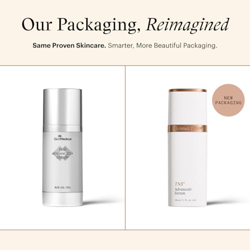 SkinMedica TNS Advanced+ Face Serum - Multi Peptide Serum to - Product Imagery