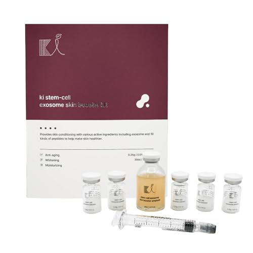 Stem-Cell Exosome Skin Booster Kit Booster Ampoule| Exosome, - Product Imagery