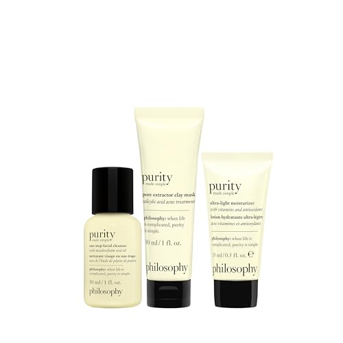 philosophy purity made simple one-step facial cleanser- with - Product Imagery