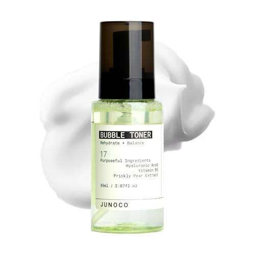 JUNO & Co. Bubble Toner – Hydrating Face Toner for Skin Prep, - Product Imagery