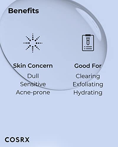 COSRX AHA/BHA Treatment Toner for Whiteheads & Clogged Pores, - Product Imagery