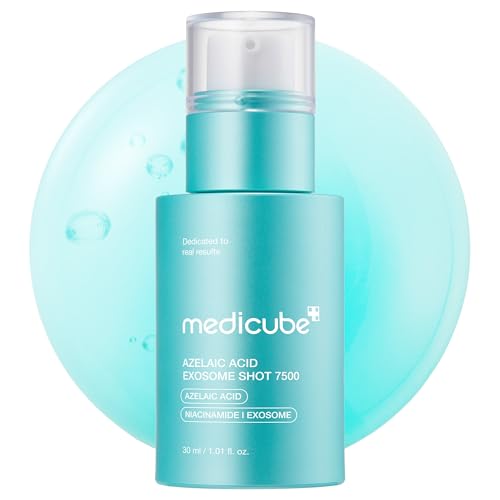 medicube Exosome Shot Azelaic Acid 7,500 PPM Spicule Facial Serum - Product Imagery
