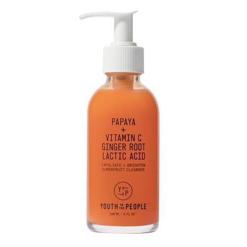 Youth To The People Superfruit Cleanser - Gentle Exfoliating Face Wash – Energizing