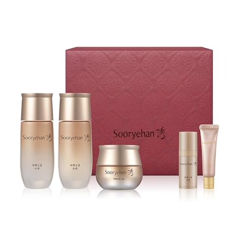 Sooryehan Bichaek True-Rejuvenating Korean Hanbang Skincare Gift - Product Imagery