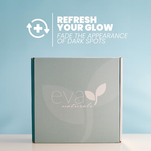 Eva Naturals 5-in-1 Rejuvenating Skincare Set, Cleanser, Toner & - Product Imagery