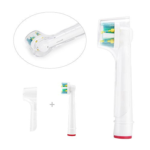 Toothbrush Replacement Heads Refill for Oral Electric Toothbrush - Product Imagery
